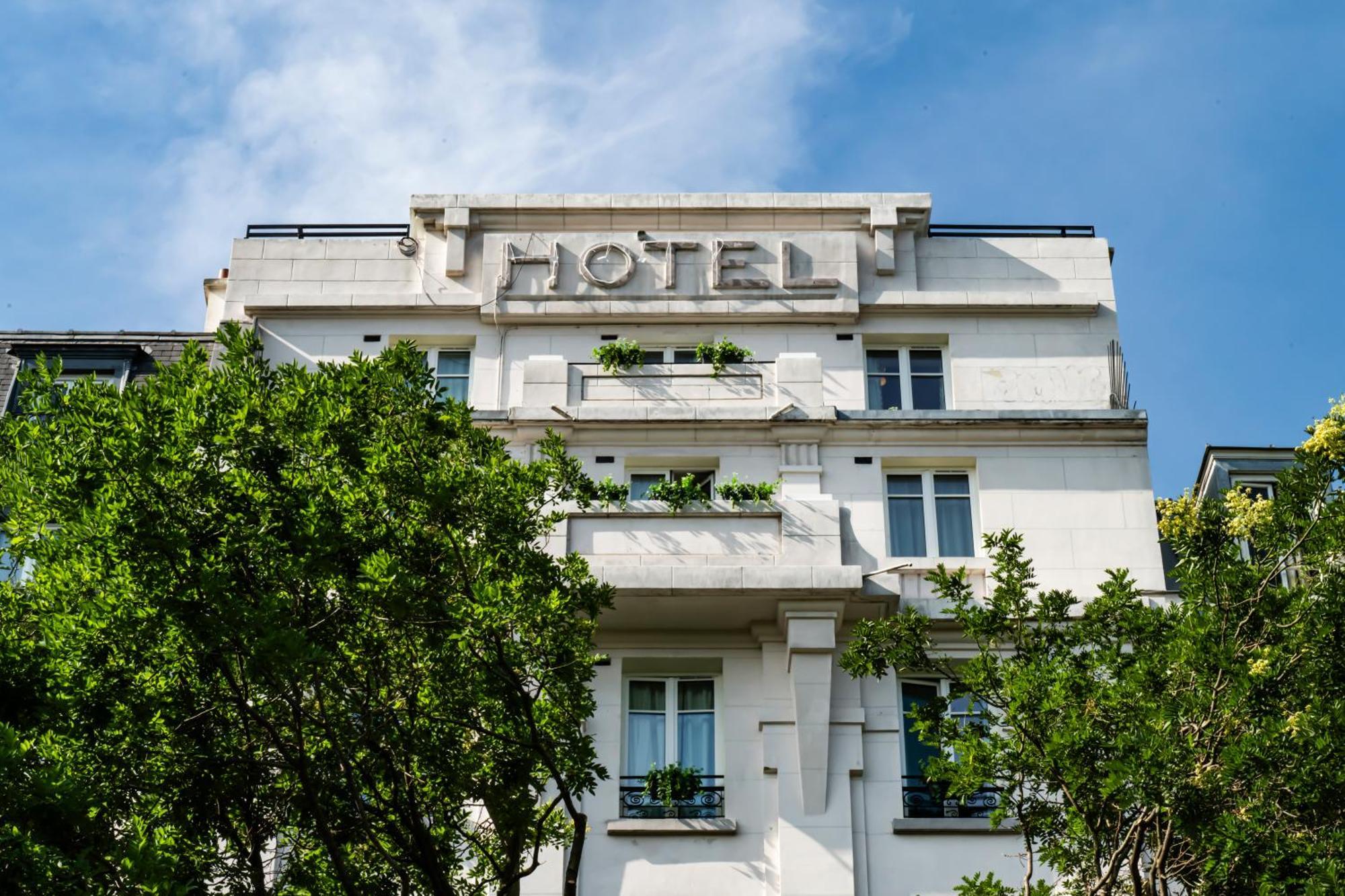 Le Lampika Hotel París Exterior foto