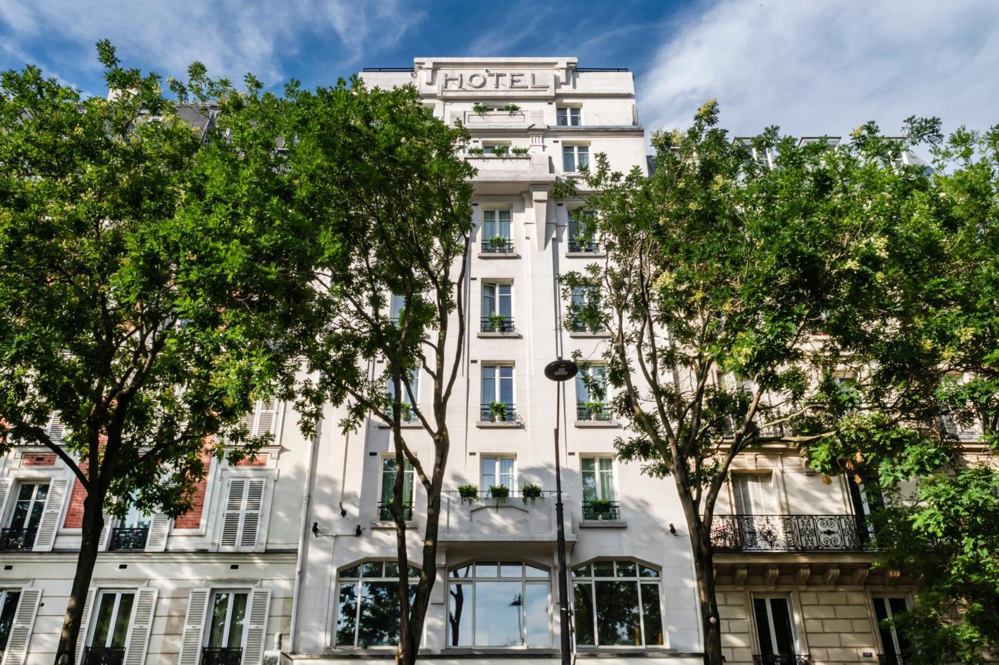 Le Lampika Hotel París Exterior foto