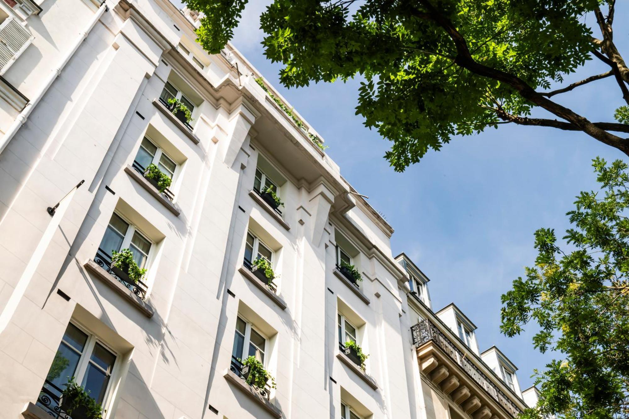 Le Lampika Hotel París Exterior foto