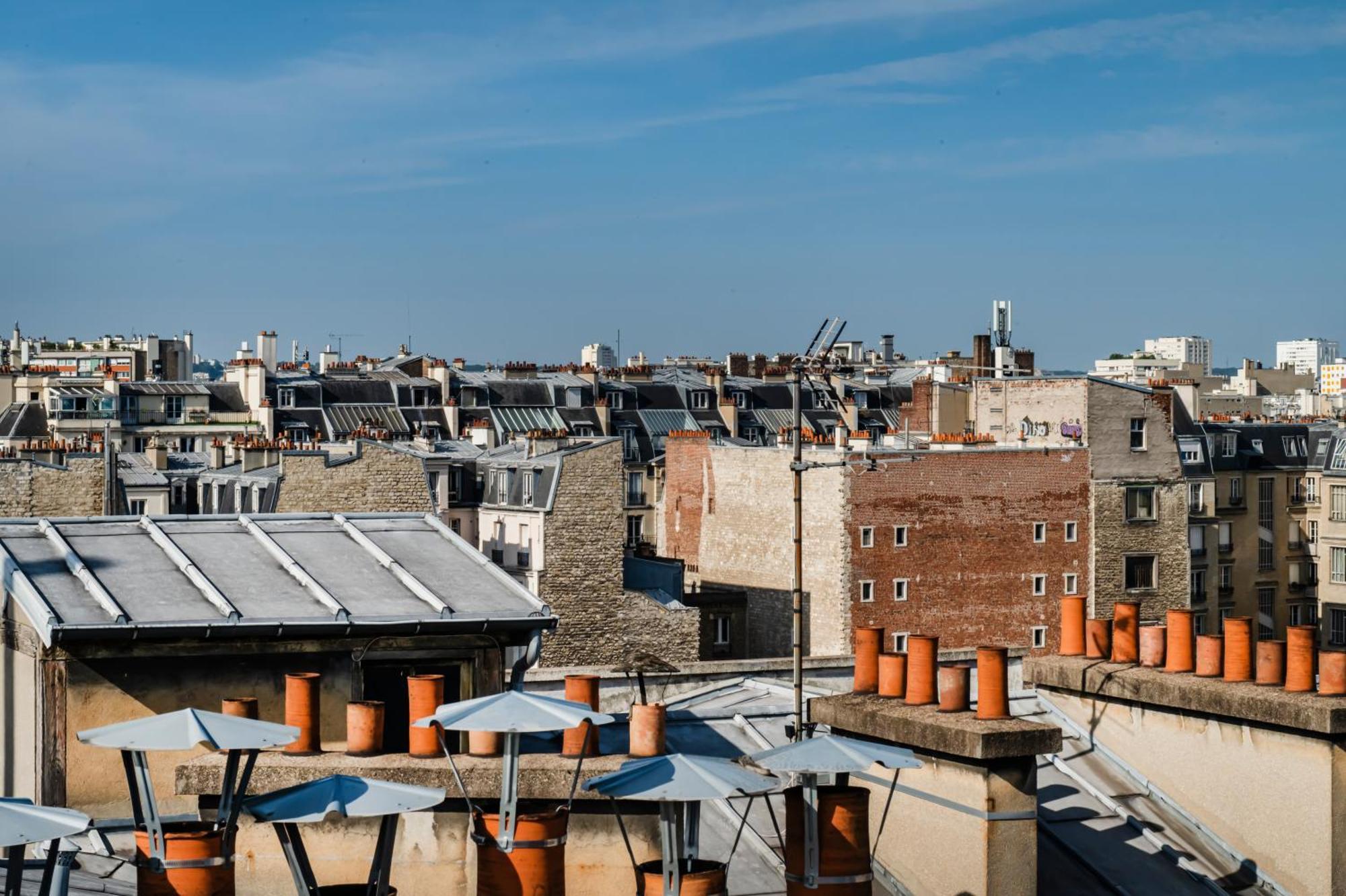 Le Lampika Hotel París Exterior foto