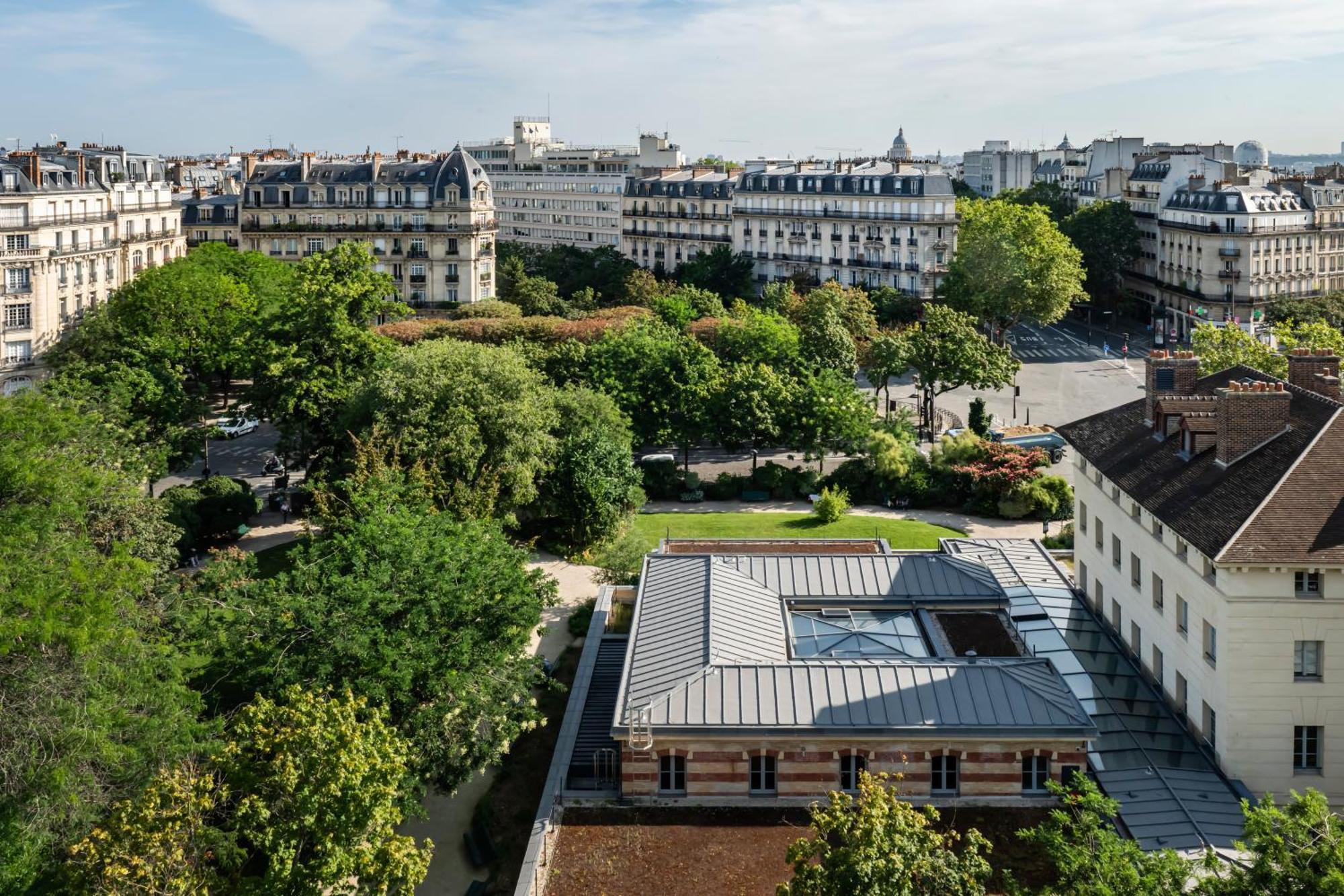 Le Lampika Hotel París Exterior foto