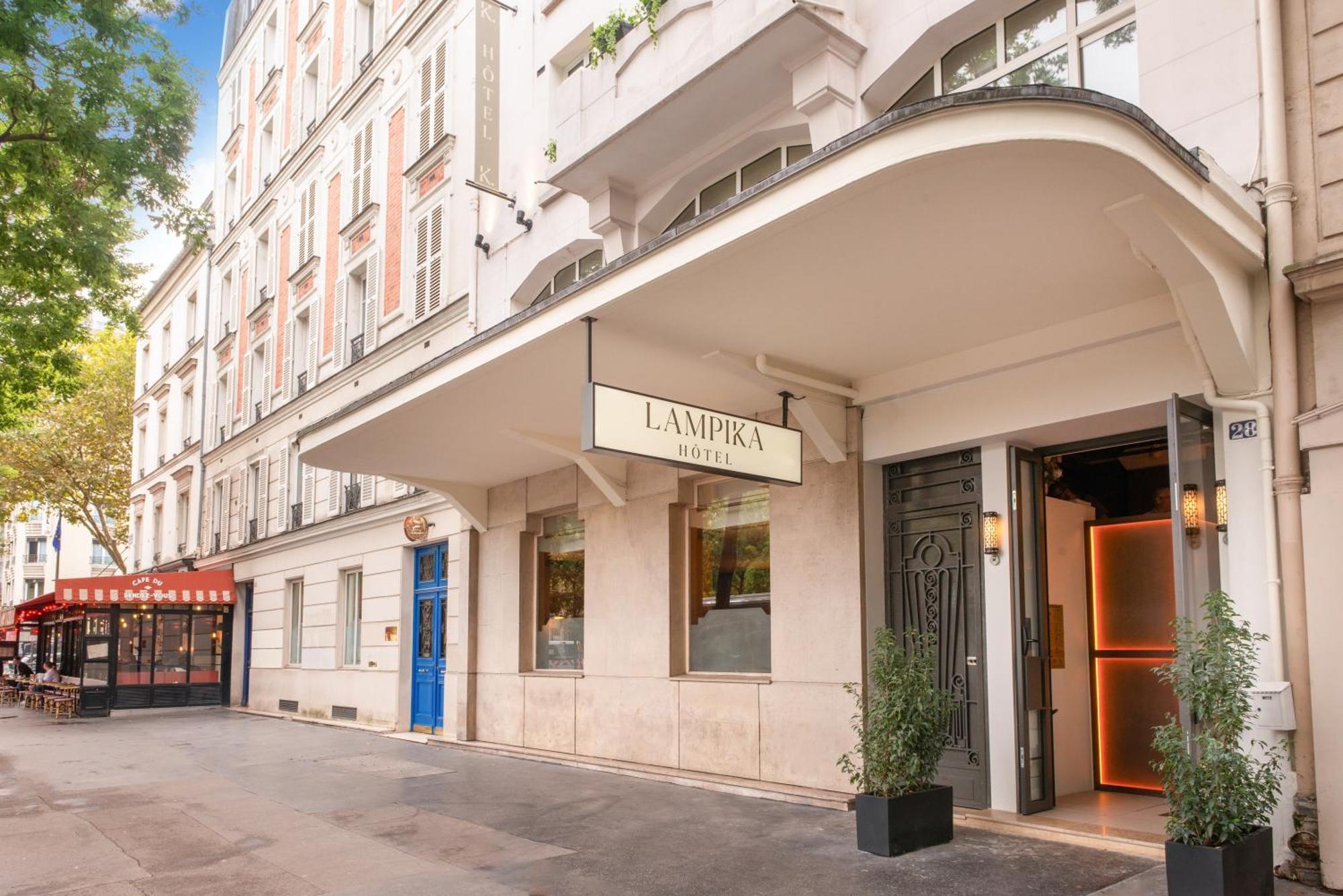 Le Lampika Hotel París Exterior foto