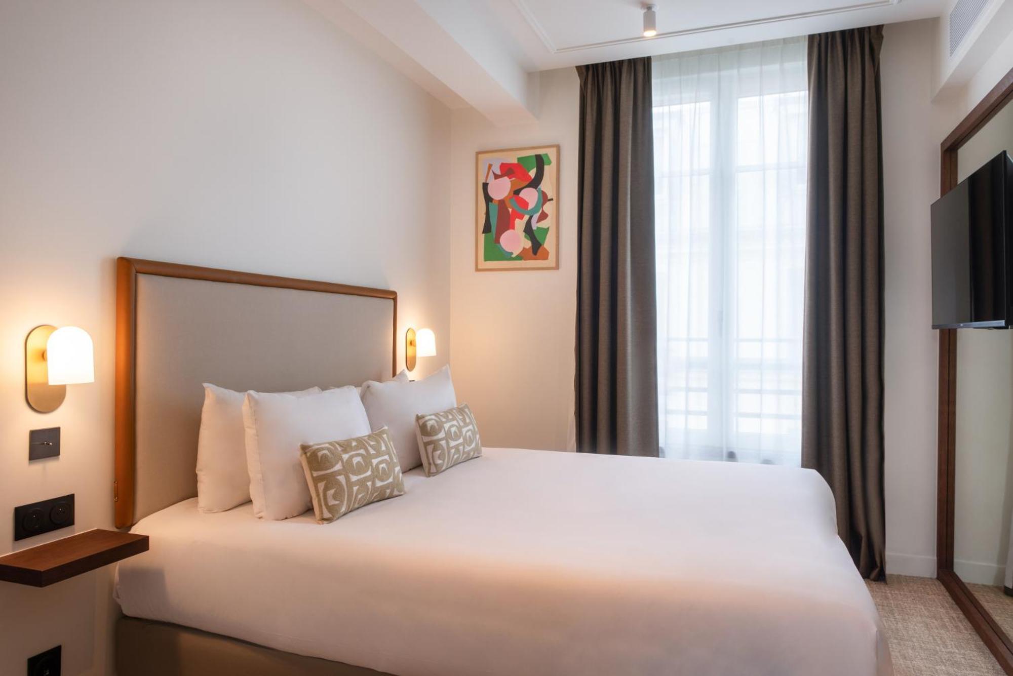 Le Lampika Hotel París Habitación foto