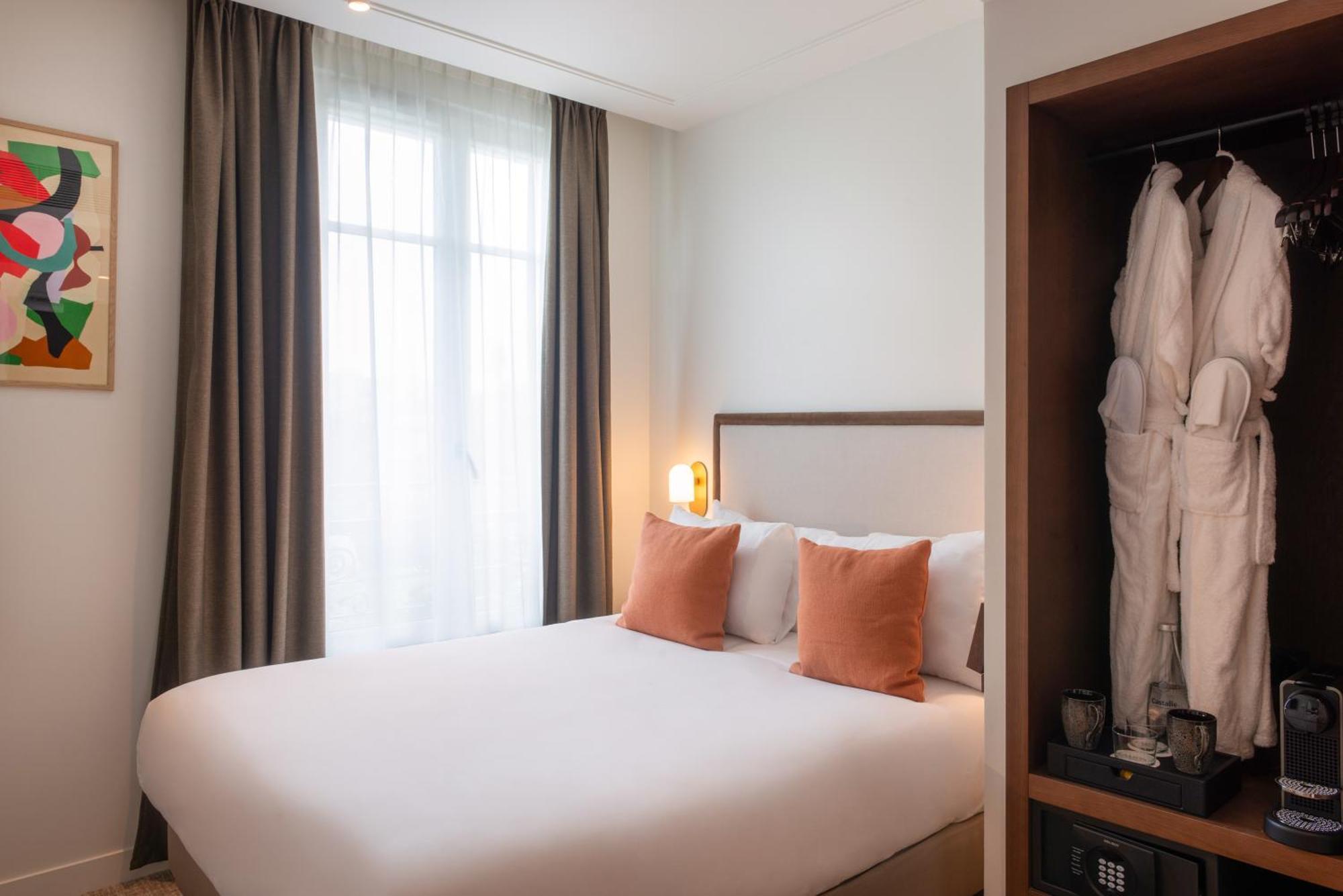 Le Lampika Hotel París Habitación foto