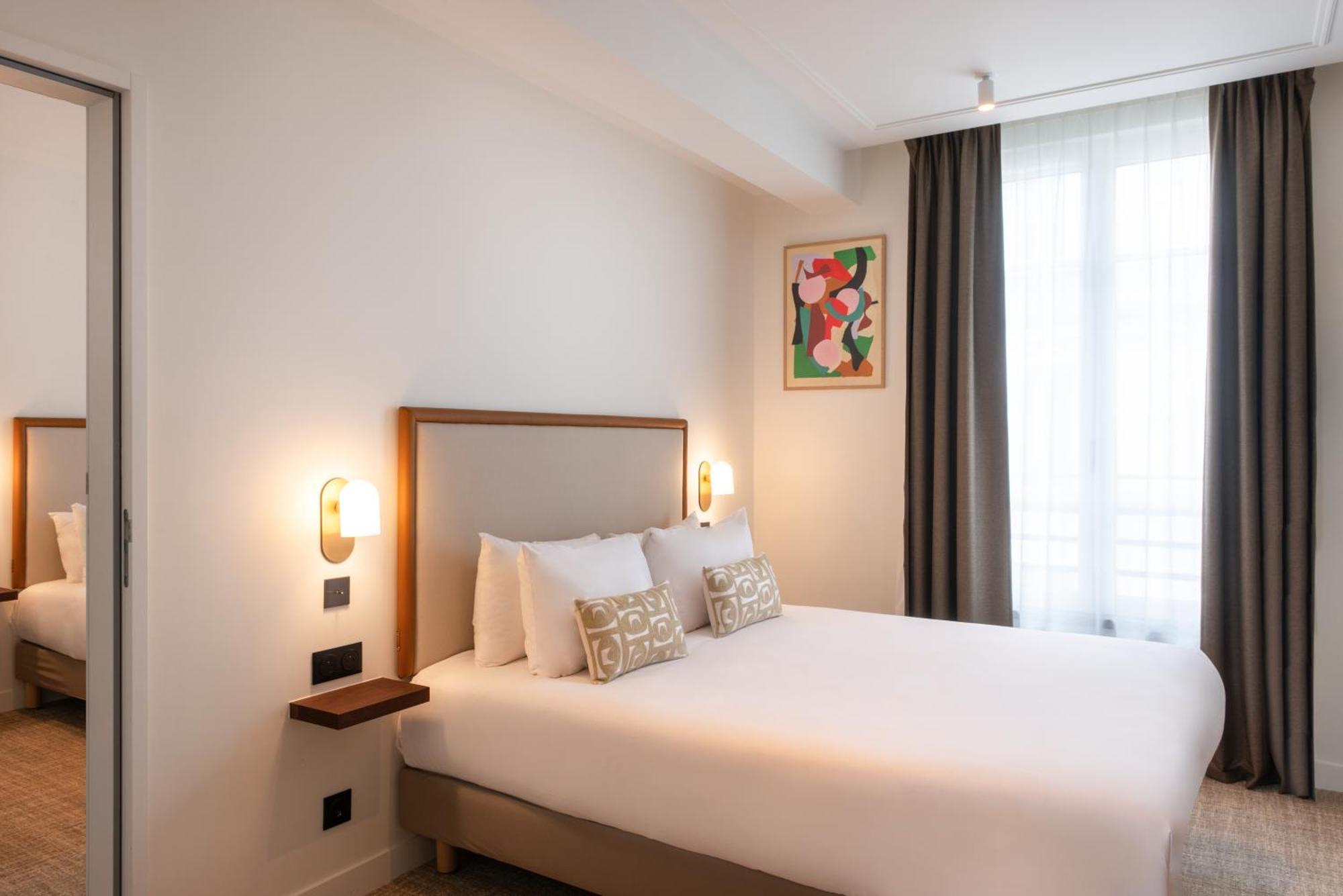 Le Lampika Hotel París Habitación foto