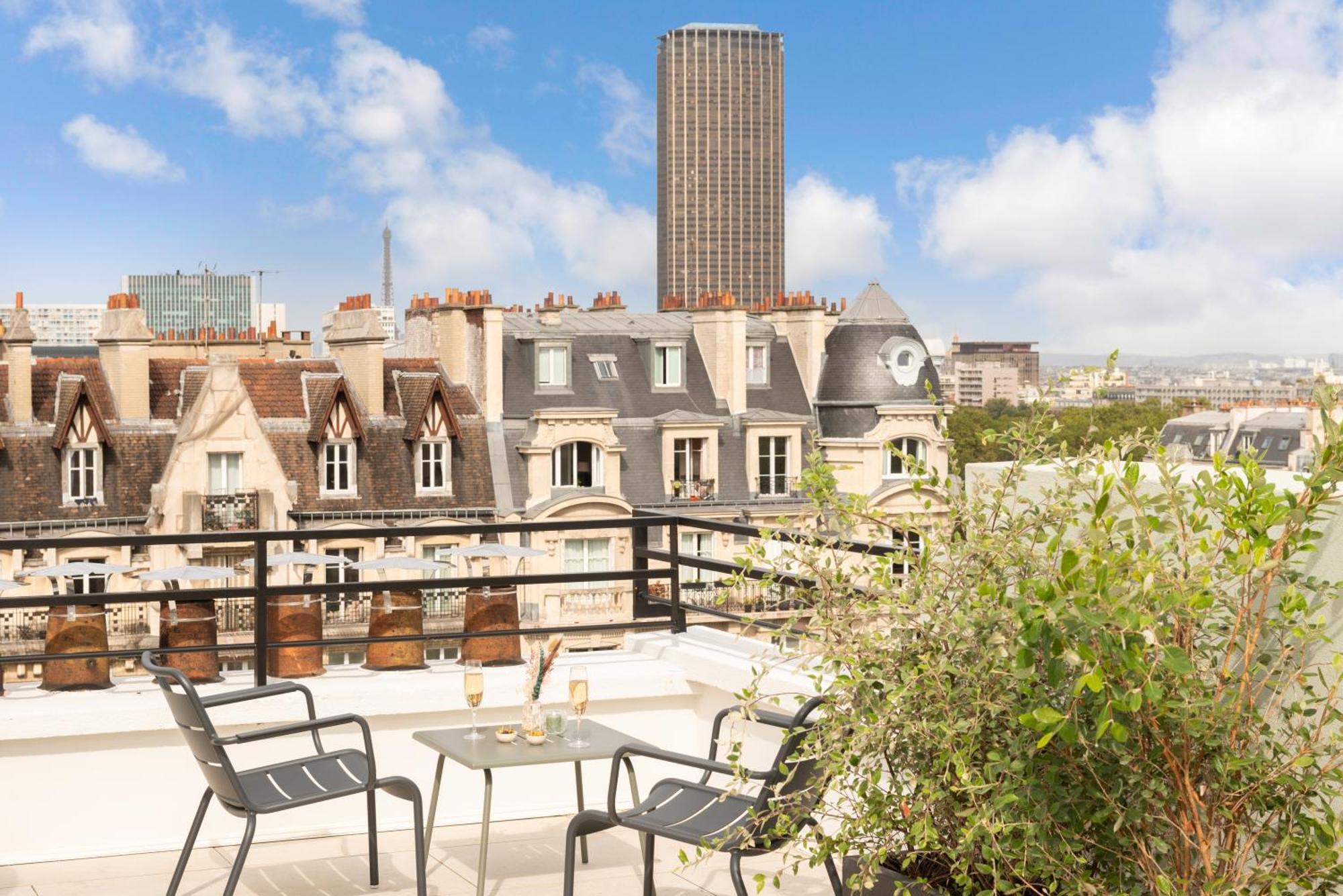 Le Lampika Hotel París Exterior foto